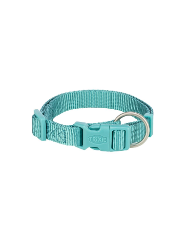 Collare Premium misura xxsmall-xsmall 15-25 cm /10 mm . Acqua marina , Guinzagli e Collari per cani.