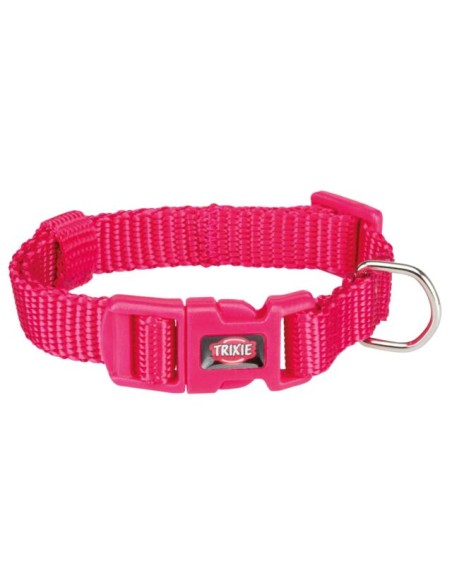 Collare Premium misura xxsmall-xsmall 15-25 cm /10 mm . corallo Guinzagli e Collari per cani.