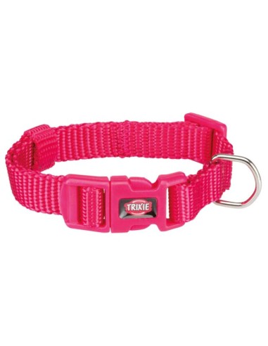 Collare Premium misura xxsmall-xsmall 15-25 cm /10 mm . corallo Guinzagli e Collari per cani.