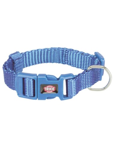 Collare Premium misura xxsmall-xsmall 15-25 cm /10 mm .Blu  Guinzagli e Collari per cani.
