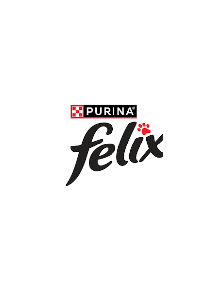 Felix Deli Moments con Salmone 4x10gr.Cibo Umido Per Gatti