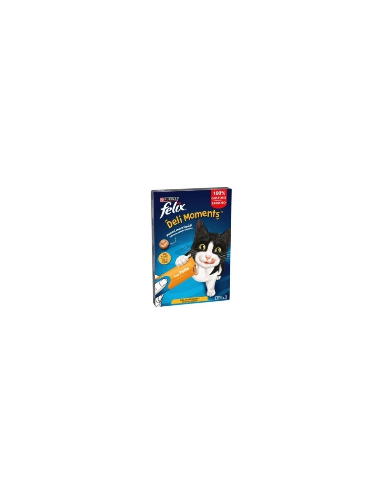 FELIX Deli Moments con Pollo 4x10gr.Snack Per Gatti
