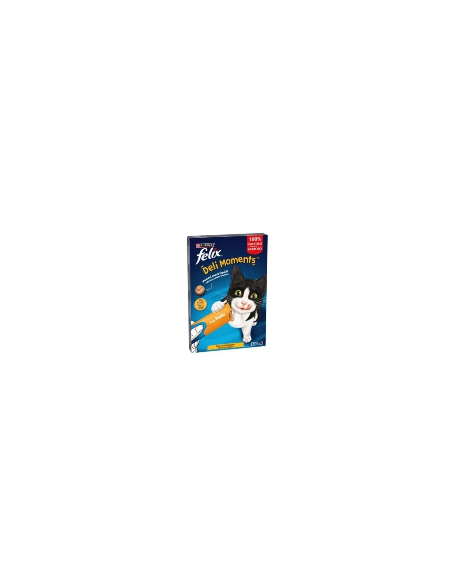 FELIX Deli Moments con Pollo 4x10gr.Snack Per Gatti