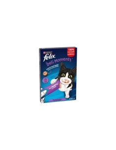 FELIX Deli Moments con Anatra 4x10gr. Snack Per Gatti . 2