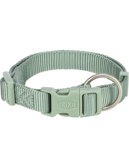 Collare Premium Misura xsmall-Small 22-35 cm /10 mm Salvia. Guinzagli e Collari .