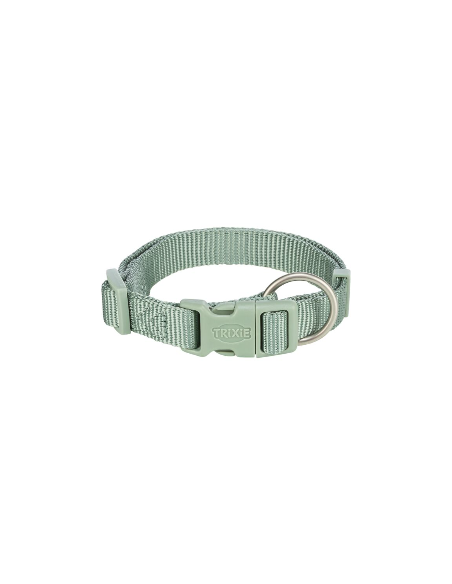 Collare Premium Misura xsmall-Small 22-35 cm /10 mm Salvia. Guinzagli e Collari .