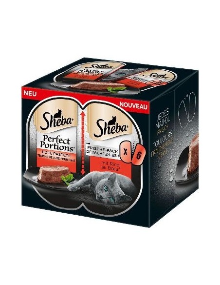 SHEBA perfect portions MANZO  3x (2 x 37,5 gr.)