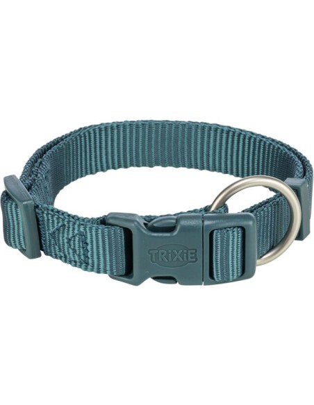 Collare Premium Misura xsmall-Small 22-35 cm /10 mm Petrolio. Guinzagli e Collari .