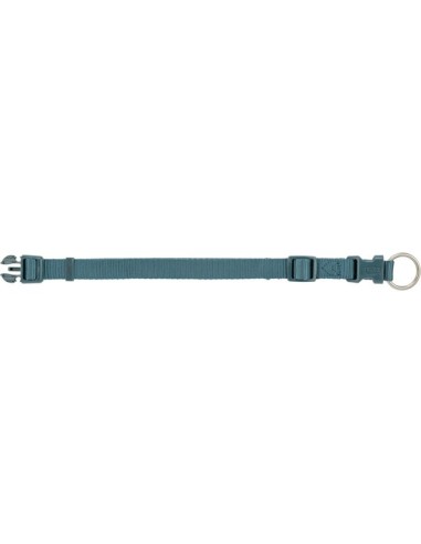 Collare Premium Misura xsmall-Small 22-35 cm /10 mm Petrolio. Guinzagli e Collari .