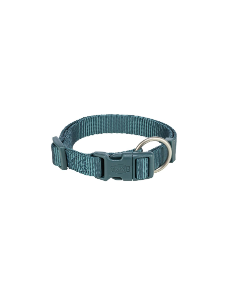Collare Premium Misura xsmall-Small 22-35 cm /10 mm Petrolio. Guinzagli e Collari .