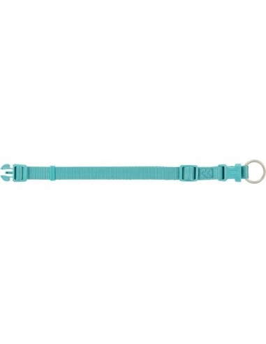 Collare Premium Misura xsmall-Small 22-35 cm /10 mm Acqua Marina Guinzagli e Collari