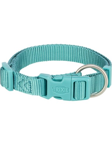 Collare Premium Misura xsmall-Small 22-35 cm /10 mm Acqua Marina Guinzagli e Collari