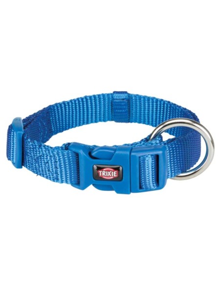 Collare Premium Misura Small 30-45 cm /10 mm Blu Guinzagli e Collari .