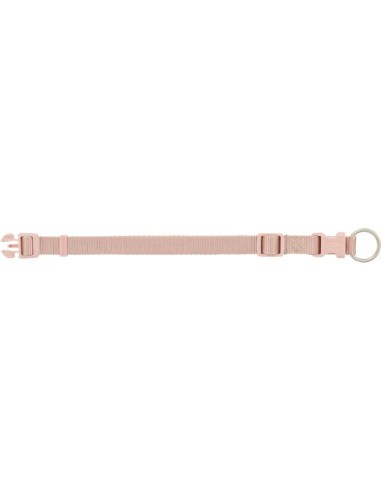 Collare Premium Misura Small 25-40cm /15 mm Blush Guinzagli e Collari .