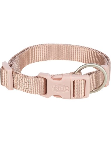 Collare Premium Misura Small 25-40cm /15 mm Blush Guinzagli e Collari .