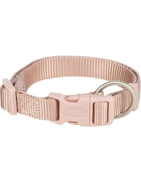 Collare Premium Misura Small 25-40cm /15 mm Blush Guinzagli e Collari .