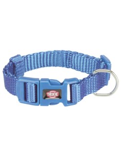 Collare Premium Misura Small 25-40cm /15 mm Blu Guinzagli e Collari .