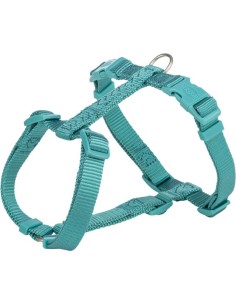 Pettorina Premium h misura xxs-xsmall 20-32 cm /10mm Acqua Marina . Guinzagli e Collari per cani. 2