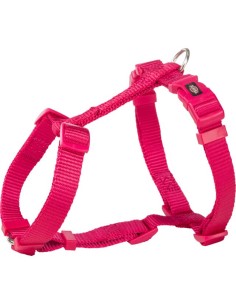 Pettorina Premium h misura xxs-xsmall 20-32 cm /10mm Corallo  . Guinzagli e Collari per cani. 2