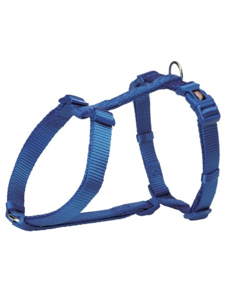 Pettorina Premium h misura xxs-xsmall 20-32 cm /10mm Blu . Guinzagli e Collari per cani.
