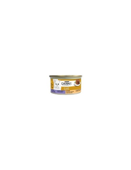 GOURMET GOLD INTRECCI DI GUSTO AGNELLO E TACCHINO GR.85 PROMO