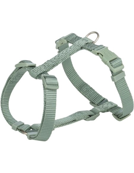 Pettorina Premium h misura xxs-xsmall 20-32 cm /10mm Salvia . Guinzagli e Collari per cani.