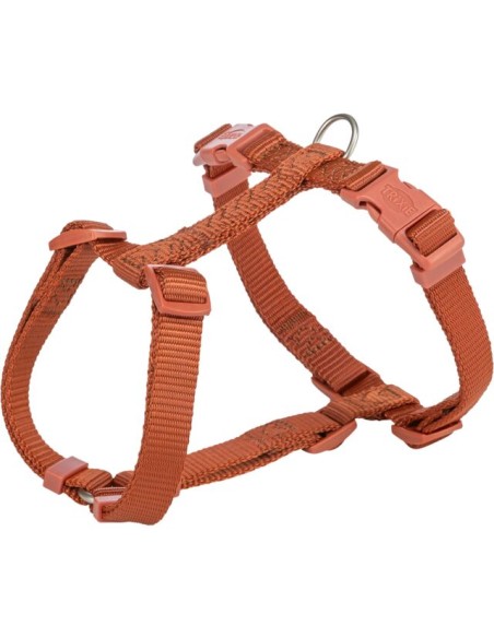 Pettorina Premium H Misura small- Medium 42-60 15 mm . Ruggine. Guinzagli e Collari per cani.