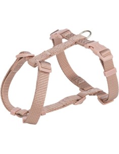 Pettorina Premium H Misura Medium -Large 52-75 cm /20 mm Blush. Guinzagli e Collari per cani.