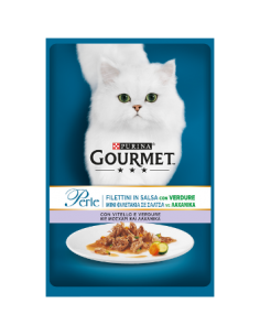 PROMO GOURMET PERLE FILETTI vitello e verdure 85 GR.