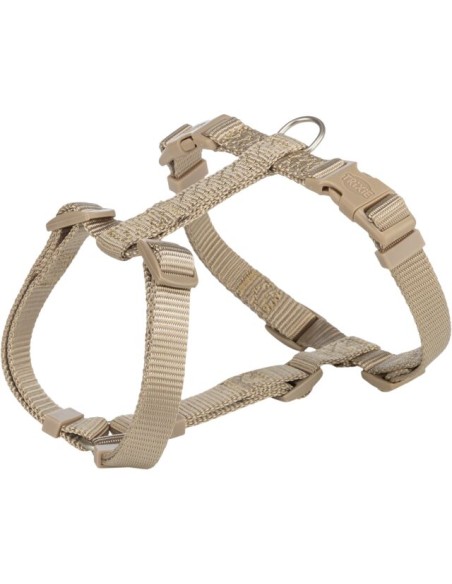 Pettorina Premium H Misura Large -xlarge 75-120 cm /25  mm . Sabbia. Guinzagli e Collari per cani.