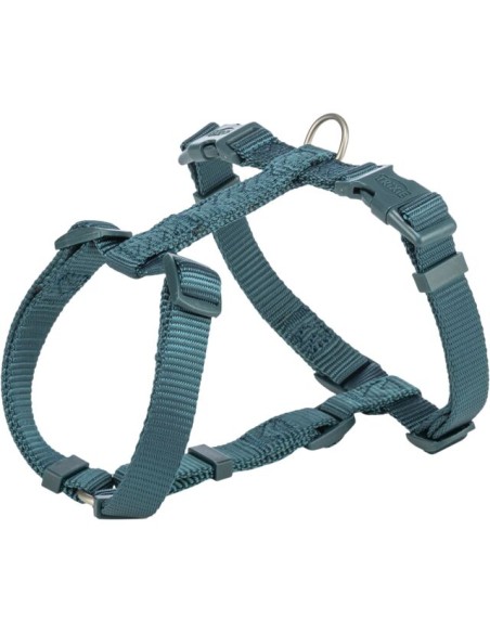Pettorina Premium H Misura Large 60-87 cm / 25 mm . Petrolio Guinzagli e Collari per cani