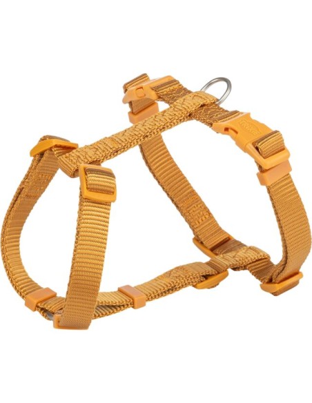Pettorina Premium H Misura Xsmall-Small 30-40 cm /10 mm Curry. Guinzagli e Collari per cani.