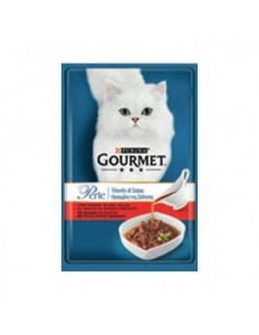 PROMO GOURMET PERLE TRIONFO DI SALSA CON MANZO GR.85