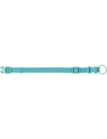 Collare Premium Misura Medium - large 35-55 cm /20 mm Acqua Marina. Guinzagli e Collari per cani .