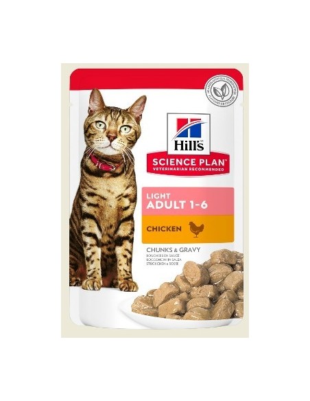 HILL'S FELINE busta ADULT POLLO GR.85 promo