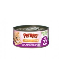 PETREET MONOP.TONNO CON CAROTE GR.60 MP22