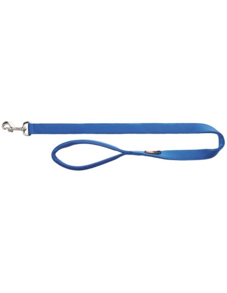 Guinzaglio Premium Misura Medium-Large 1 metro /20 mm . Blu . Guinzagli e Collari per cani.