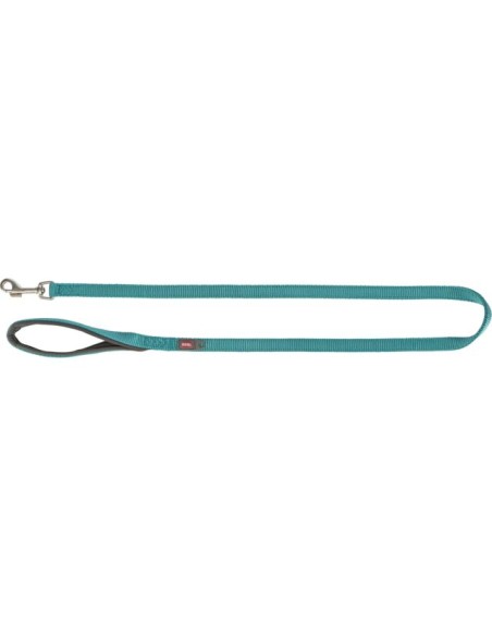 Guinzaglio Premium Misura xsmall 1,2 metro /10 mm .Acqua Marina. Guinzagli e Collari per cani.