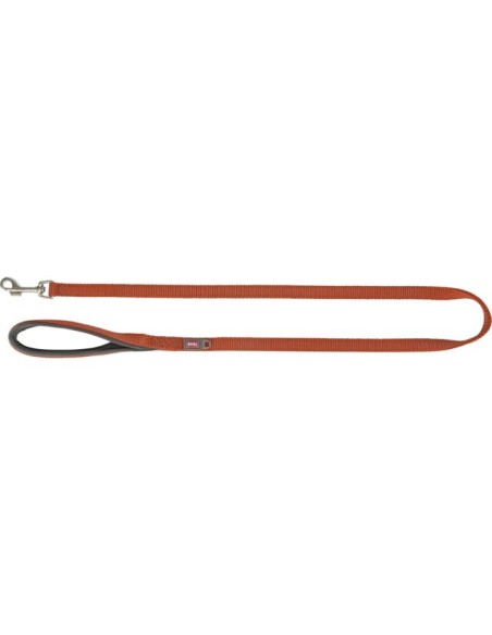 Guinzaglio Premium Misura xsmall 1,2 metro /10 mm .Ruggine. Guinzagli e Collari per cani.