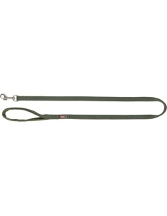 Guinzaglio Premium Misura xsmall 1,2 metro /10 mm .Verde Oliva. Guinzagli e Collari per cani.