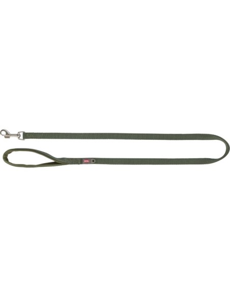 Guinzaglio Premium Misura xsmall 1,2 metro /10 mm .Verde Oliva. Guinzagli e Collari per cani.