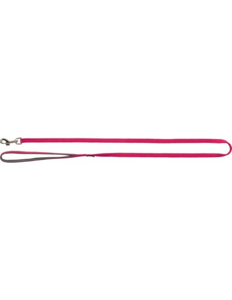 Guinzaglio Premium Misura xsmall- small 1,2 metro /15 mm .Corallo. Guinzagli e Collari per cani.