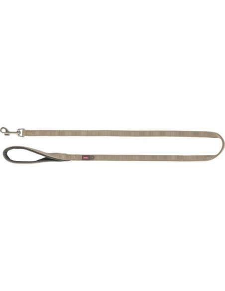 Guinzaglio Premium Misura medium-Large 1 m /20mm . Sabbia. Guinzagli e Collari per cani.