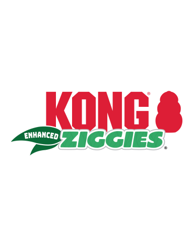 Kong Ziggies Enhanced Puppy m/l 227 gr. Snack Per Cani