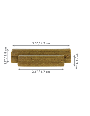 Kong Ziggies Enhanced Adult medium Large 227 gr . Snack per cani