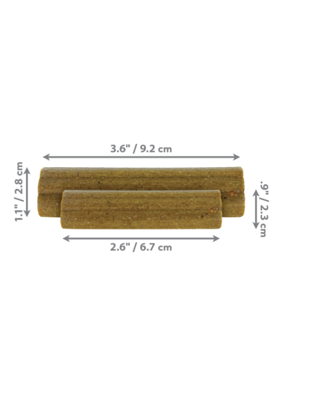 Kong Ziggies Enhanced Adult medium Large 227 gr . Snack per cani