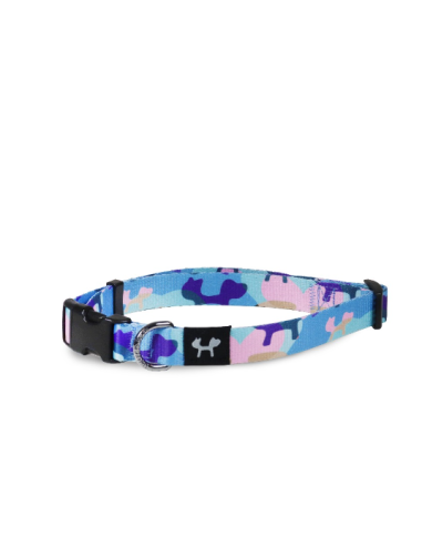 Collare Complete Me misura medium mis 34-56 cm  cm /2 cm Viola Vintage . Guinzagli e Collari per cani.