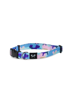 Collare Complete Me misura Large mis 43/73 cm  cm /2 cm Viola Vintage . Guinzagli e Collari per cani.