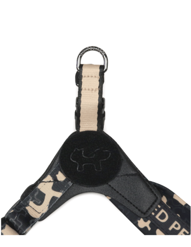 Pettorina Complete me mis . 3,5 47-62  cm  7-9kg Nero /Beige . Guinzagli e Collari per cani.