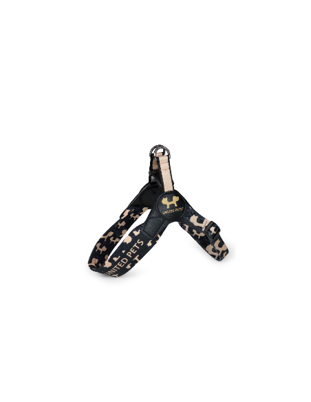 Pettorina Complete me mis . 0,5 25-33  cm  1/2,5 kg Nero /Beige . Guinzagli e Collari per cani.
